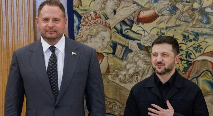 Rendkívüli: azonnali hatállyal lemondott Zelenszkij legfontosabb embere, belebukott a korrupciós botrányba - az ukrán elnök beszédet mondott