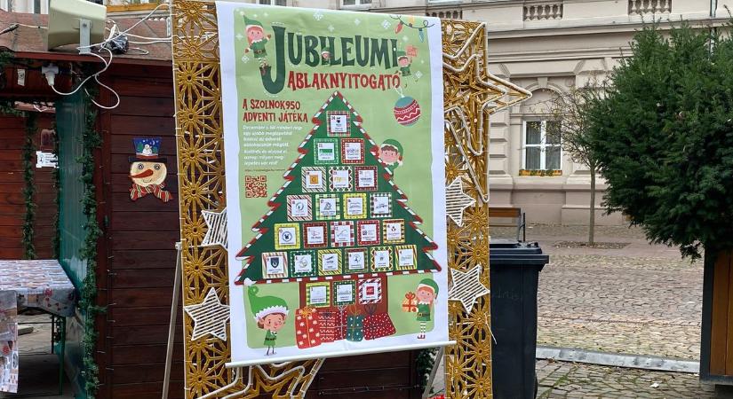 Labirintus, manóház, ezüstfenyő – élménypark lett a szolnoki adventi falu