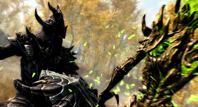 Így oldja meg egy játékos a valódi munkáját a Skyrim világában