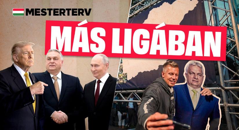 Pánik Brüsszelben: Orbán Washington után Moszkvában, válságban a Tisza – itt az új Mesterterv