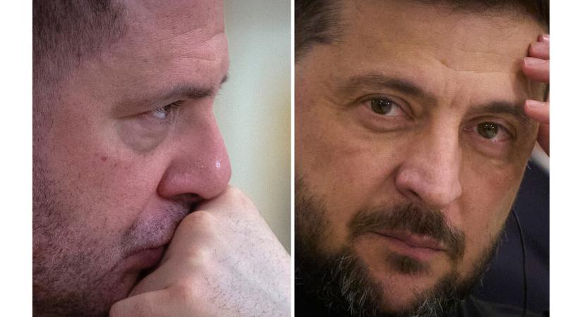 Belebukott a korrupciós botrányba, lemondott Zelenszkij jobbkeze
