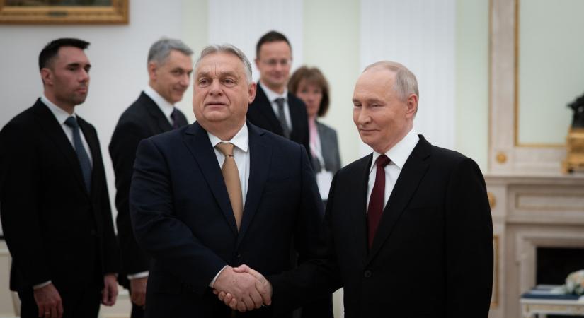 Botrányosra sikerült a tolmácsolás az Orbán-Putyin találkozón