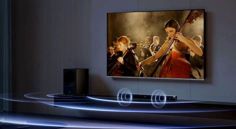 Masszív mélynyomóval is elérhető lett a Xiaomi gazdaságos hangprojektora