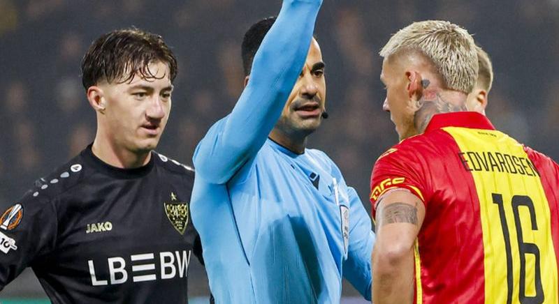 A hét lúzere ellenfele kinézetén gúnyolódott az EL-ben: "Nem tudom, bocsánatot kérek-e" - videó