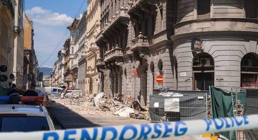 Igazságtalanság: 200 millió forintos kártérítést ítéltek meg a Jókai utcai házomlásban megsérült balerinának, de akinek fizetni kellene az felszámolás alatt áll