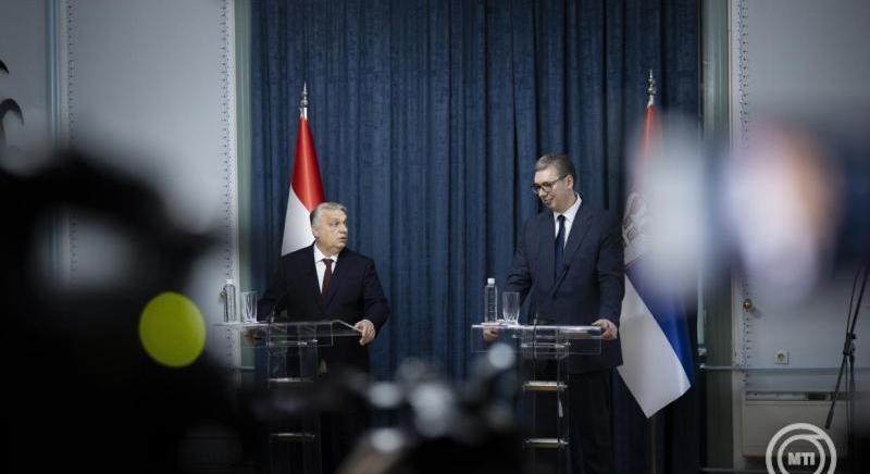Orbán Viktor: a szerbek számíthatnak a magyarok segítségére ezekben a bonyolult időkben
