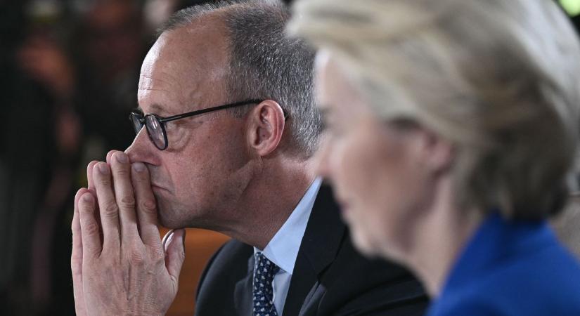 Brüsszel ajtaját veri Merz, ez így nem mehet tovább, tönkreteszik a német autóipart