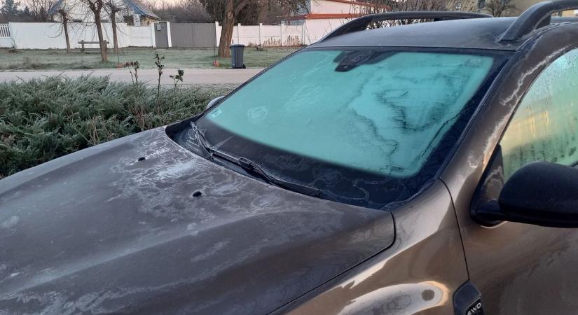 Ismét a tél az úr, Sopron környékén röpködnek a mínuszok