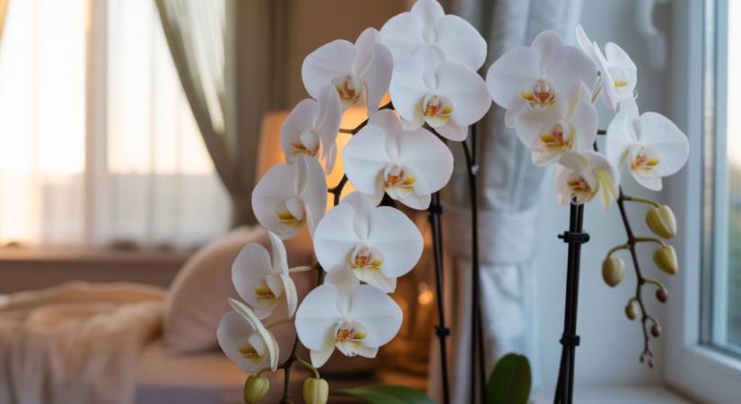 Ezért nem virágzik az orchideád – és a megoldás egyszerűbb, mint hinnéd
