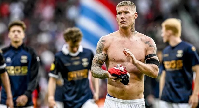 A pályán szégyenítette meg ellenfelét a válogatott csatár, szétszedték a tette miatt – videó