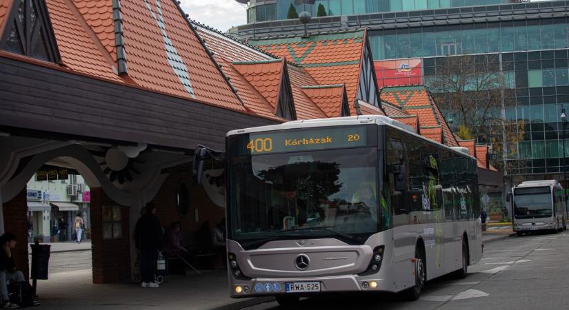Decembertől fontos változások lesznek a kecskeméti buszközlekedésben
