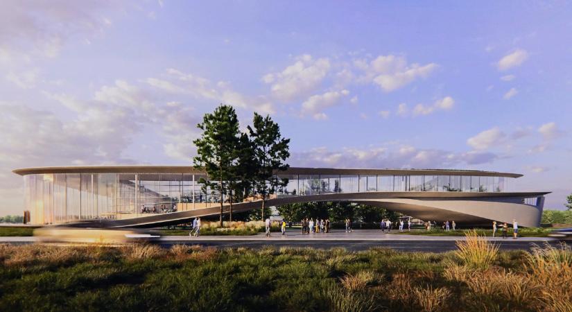 Ilyen lesz az új debreceni közlekedési múzeum – látványtervek