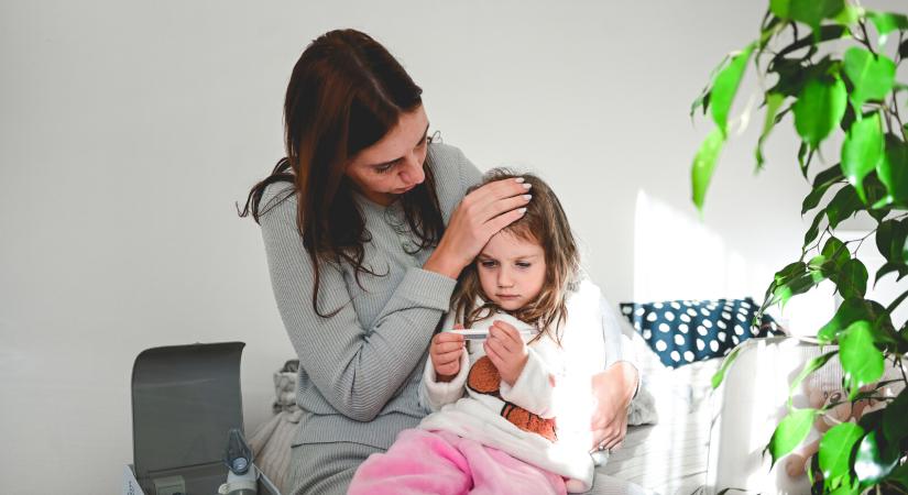 39 fokos láz gyereknél: mennyire veszélyes, és mi a teendő vele?
