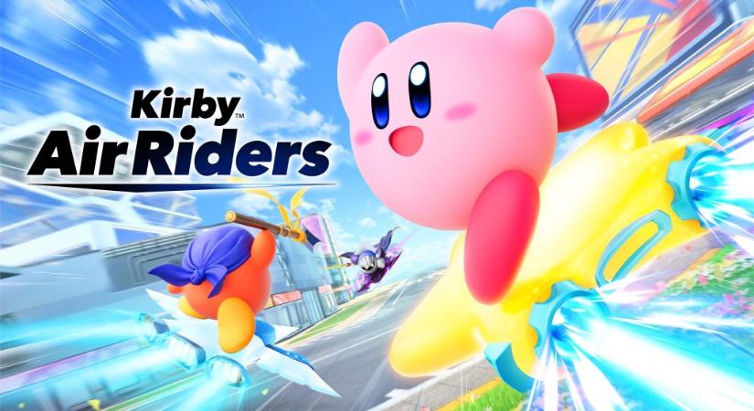 Kirby Air Riders teszt: létezik, hogy jobb, mint az új Mario Kart?