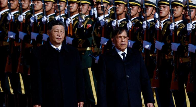 Királyi diplomácia Pekingben