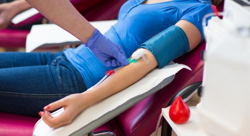 Mobilalkalmazást és véradó portált indított a vérellátó szolgálat