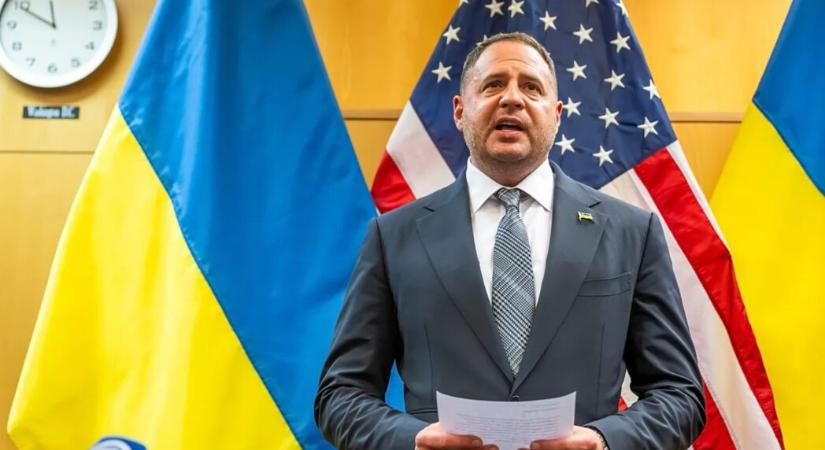 Lemondott Andrij Jermak, az Ukrán Elnöki Hivatal vezetője