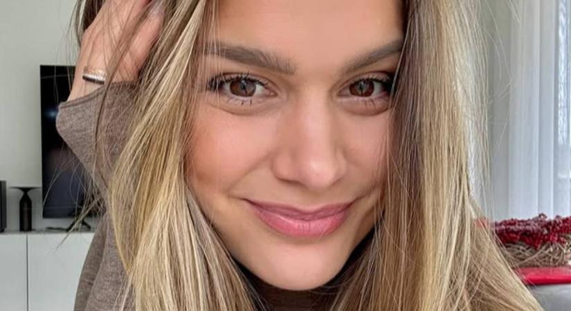 Weisz Fanni először mutatta meg a kisfia arcát