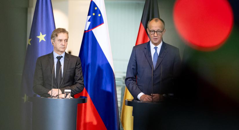 Erősen bírálta Orbán Viktor moszkvai útját Friedrich Merz