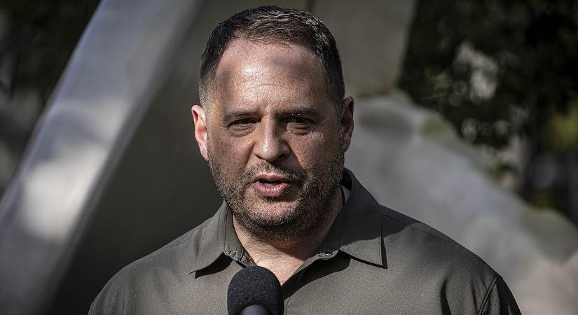 Ennyi volt: beadta lemondását Zelenszkij jobbkeze