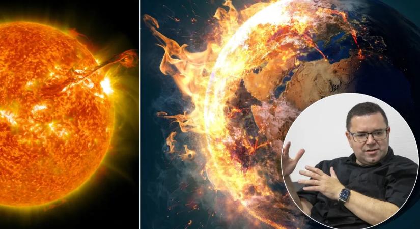 Közeleg az armageddon: a magyar csillagász szerint így jön el a világvége!