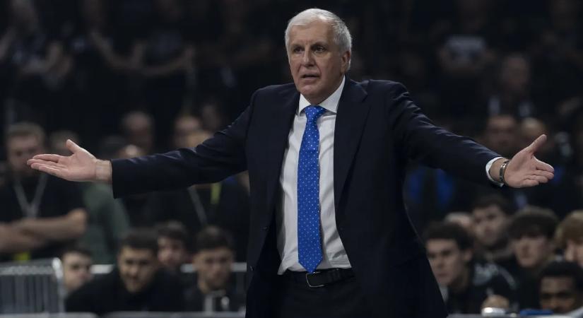 Kosárlabda: lemondott a legendás Obradovics, úgy tűnik, nincs visszaút