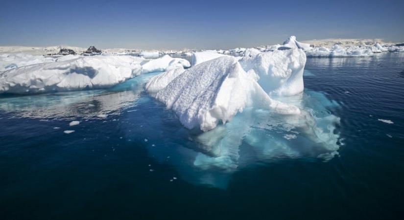 Olyan vihar tombol az Antarktisz alatt, amit korábban elképzelni sem tudtak