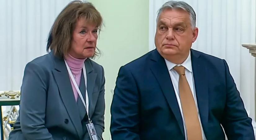 Videón mutatjuk, hogyan fordította rosszul Orbán tolmácsa Putyin beszédét