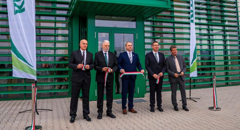 Új After-Sales Bázist adott át a KITE Zrt. - gyorsabb kiszolgálás, nagyobb kapacitás  VIDEÓ