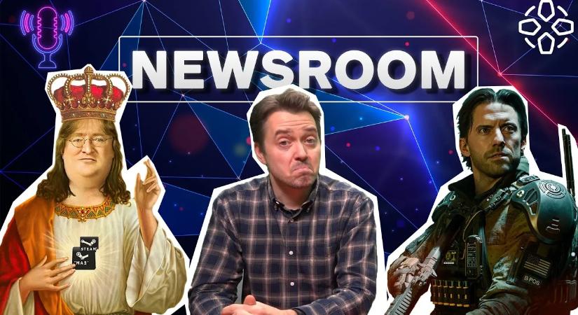 [VIDEÓ/PODCAST] Megbukhat a Call of Duty, itt a Steam Machine, kiderült a GTA titka - IGN Newsroom #20