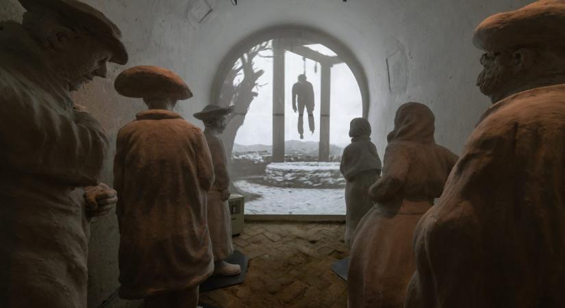 Ember a rács mögött börtönkiállítás