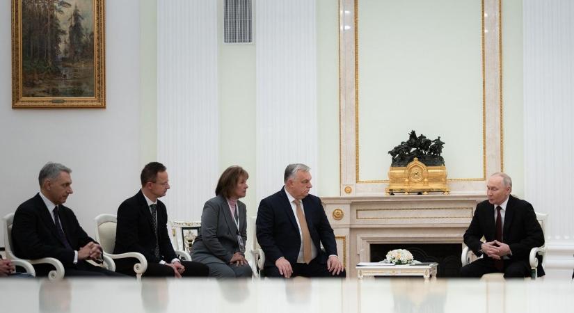 Szijjártó Péter: megvan, amiért jöttünk, Magyarország energiaellátása továbbra is biztonságban van