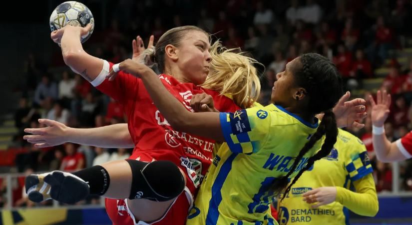 Női kézi: szerződést hosszabbított Hámori Konszuélával a DVSC