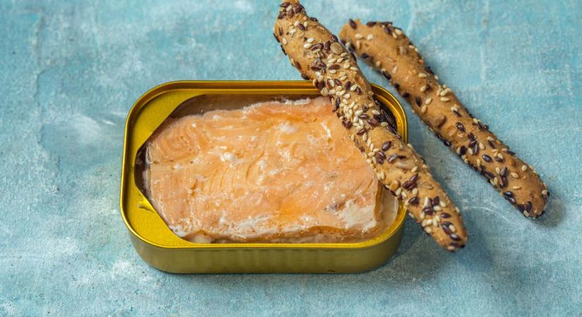 Ötven éve lejárt szavatosságú lazacos konzervet bontottak fel – a tudósok nem erre számítottak