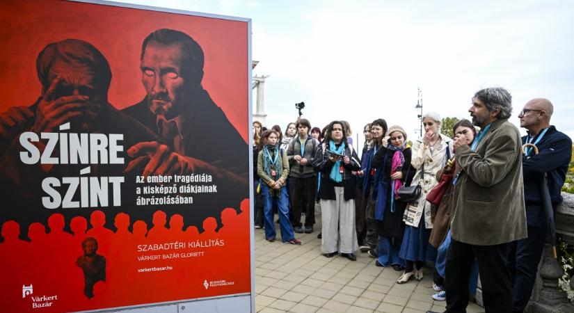 Színre színt – Az ember tragédiája a Kisképző diákjainak ábrázolásában