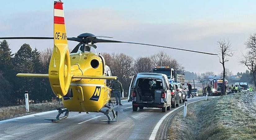 Halálos baleset Ausztriában: lánya előtt hunyt el a fiatal édesapa