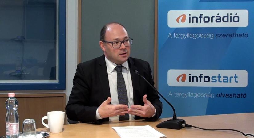 Bauer Bence: a németek még nem értik, hogy keményen dolgozniuk kellene az eddig megszokott jóléti szintért