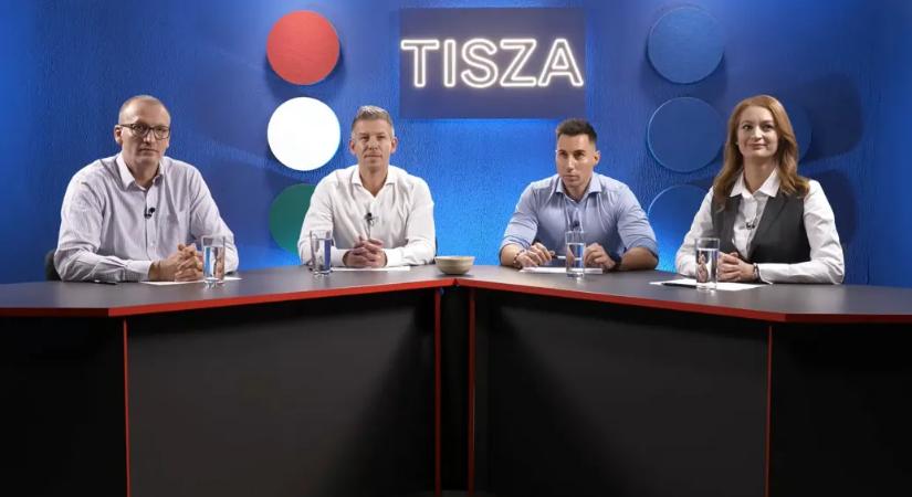 Magyar Péter bemutatja az országgyűlési képviselőjelöltjeit