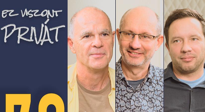 Görbe tükörben a Tisza tervei, felzárkózik a Fidesz – Ez Viszont Privát