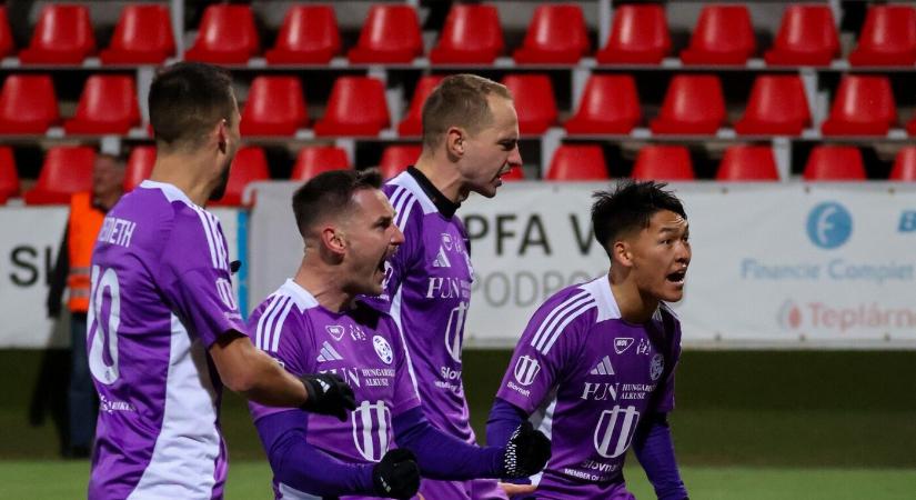 A beugró edző, Martin Škrtel csapatának otthonába látogatnak a komáromiak