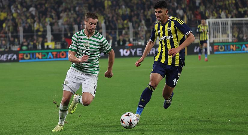 Fradi: Hiába a Fener elleni bravúros iksz, kicsit távolodott az álomszerű EL-továbbjutás - külföldön megírták