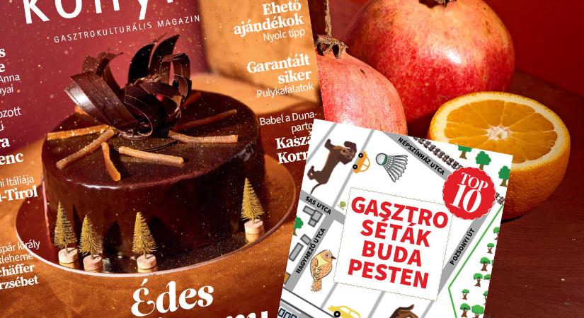 Gasztroséták Budapesten