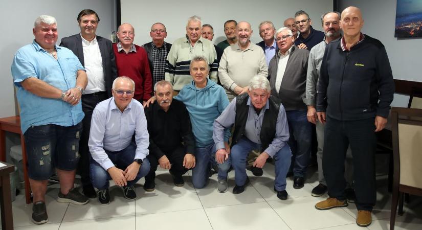 A nagyjaikat ünnepelték: Schmidt és Illés, valamint a ’79-es bajnokok a fókuszban