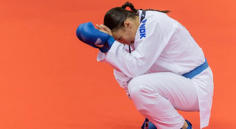 Fleischer Dórának sem sikerült továbbjutnia csoportjából a karate-vb-n