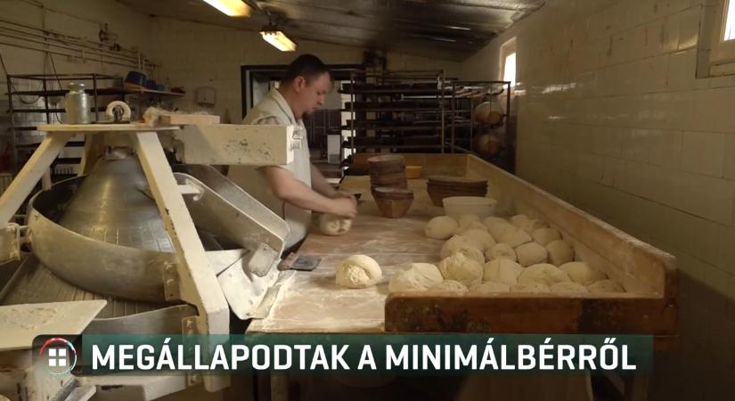 Havi 21 ezer nettó: ekkora lesz a minimálbér-emelés