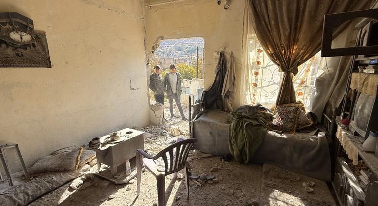 Tizenhárman haltak meg az elmúlt hónapok legvéresebb dél-szíriai izraeli rajtaütésében