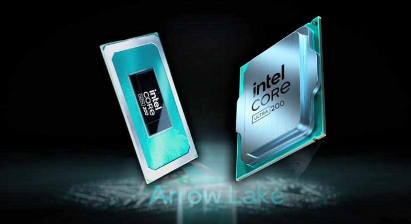 Egy évnyi optimalizációt követően 9%-kal nőtt az Arrow Lake-S processzorok teljesítménye, és fogyasztásuk is csökkent