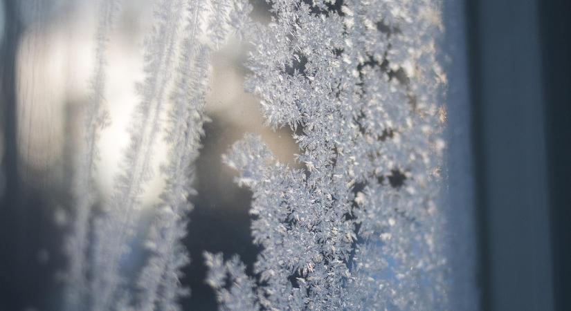 Éjszaka -15 Celsius-fokra csökkent a hőmérséklet Árvaújhelyen