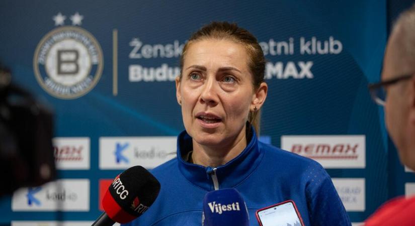 A legendás Bojana Popovics lett a Bukaresti CSM vezetőedzője
