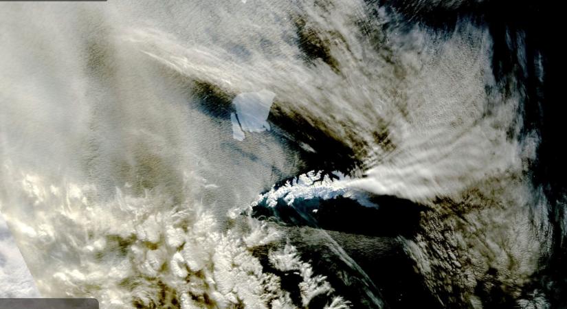 Olyan vihar tombol az Antarktisz alatt, amit eddig elképzelni sem tudtunk